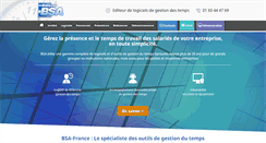 Desktop Screenshot of bsa-france.com